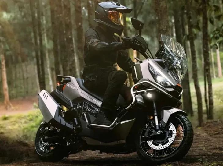Scooter Zontes 368G é lançado oficialmente