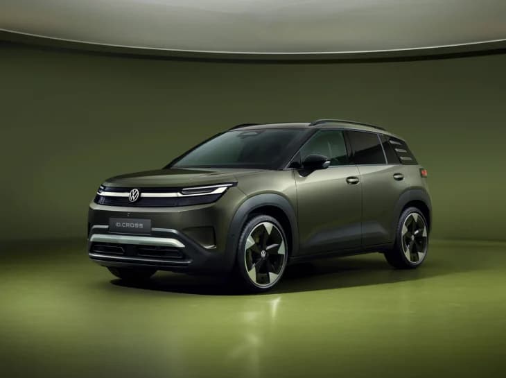 Volkswagen revela o T-Cross elétrico