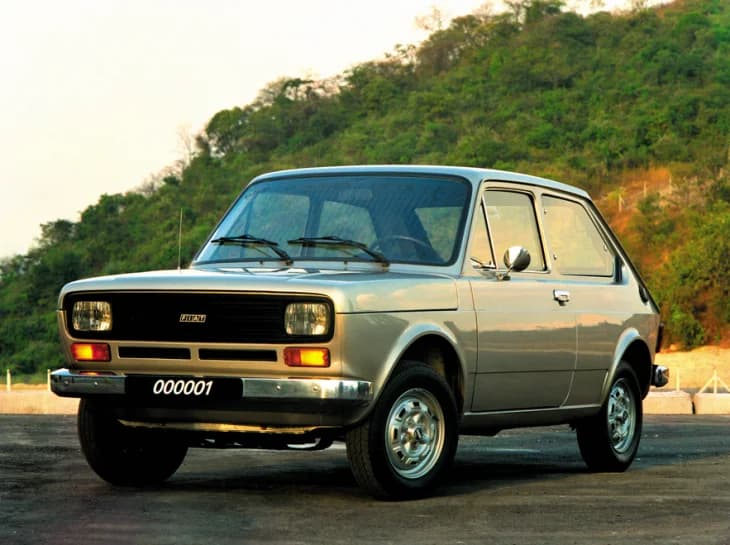 Fiat 147: os 50 anos de um pioneiro