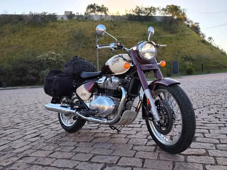 Rodamos 2.000 km com a Royal Enfield Classic 650!