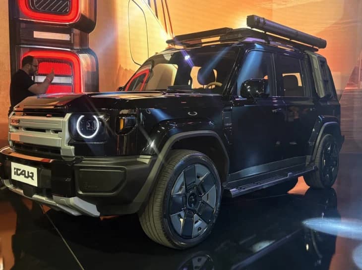 ICaur vai estrear com quatro SUVs em 2027