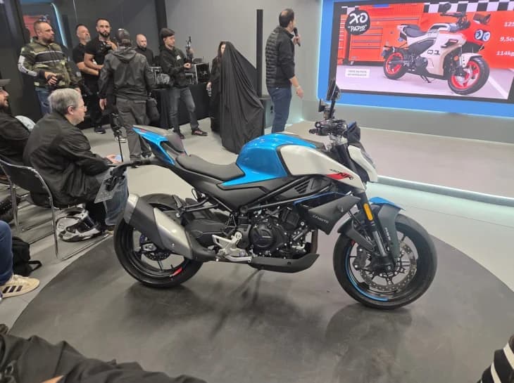 5 motos que roubaram a cena no Festival Interlagos