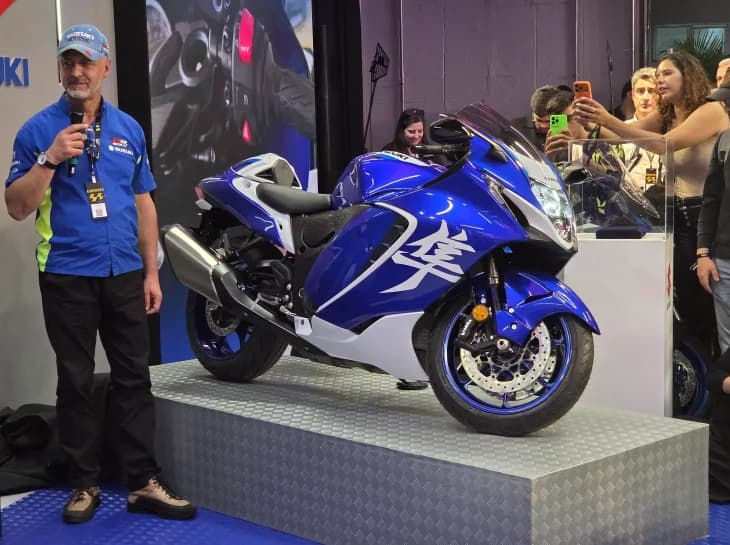 Suzuki revela edição especial da Hayabusa