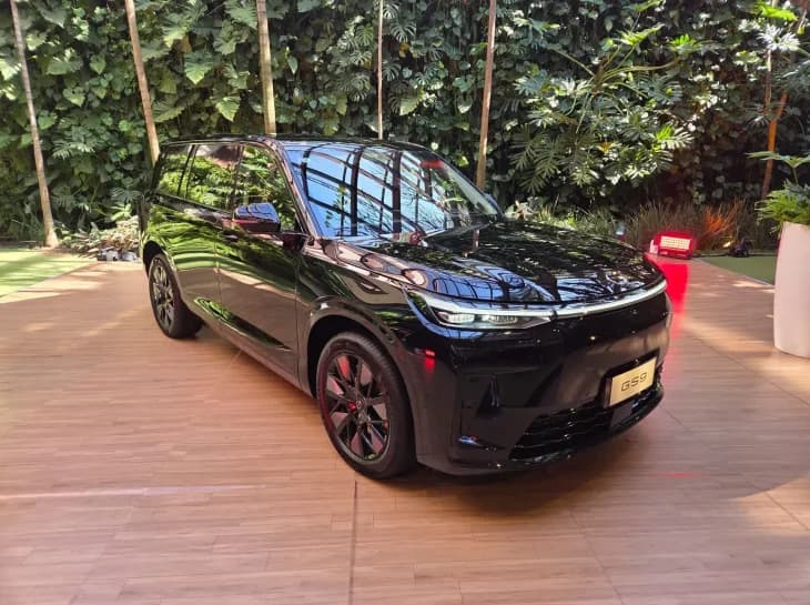 GAC GS9 tem 6 lugares, 500 cv e custa R$ 379.990