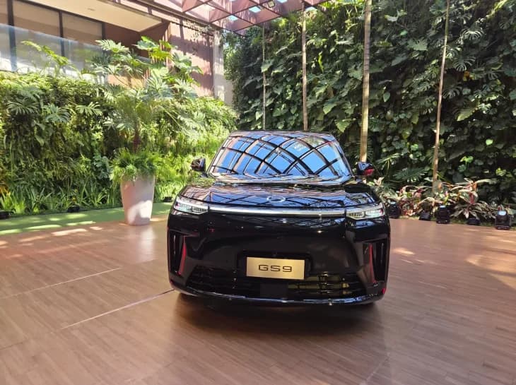 GAC GS9 Ultra é grande e pesado, porém ágil