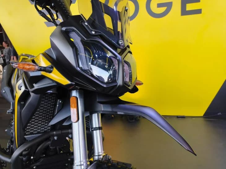 Voge investe no segmento de trails pequenas