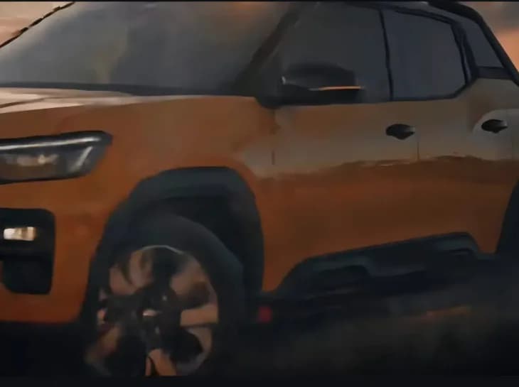 Volkswagen Tukan: frente vaza em vídeo