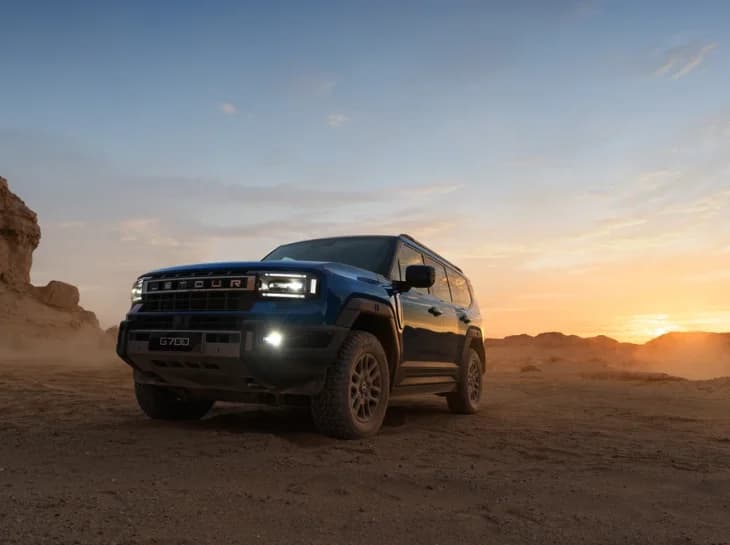 Jetour G700 estreia no Brasil com 905 cv