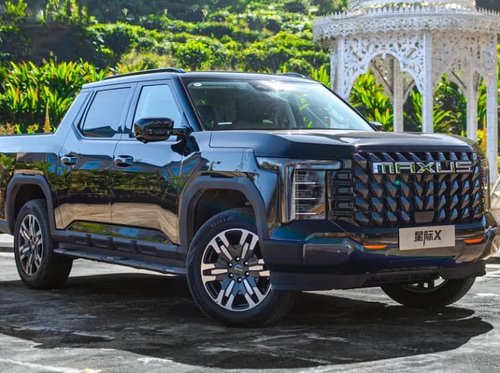 Interstellar X: mas pode chamar de nova Amarok?
