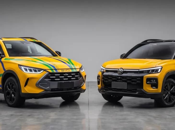 BYD Mako e VW Tukan: iguais, mas diferentes