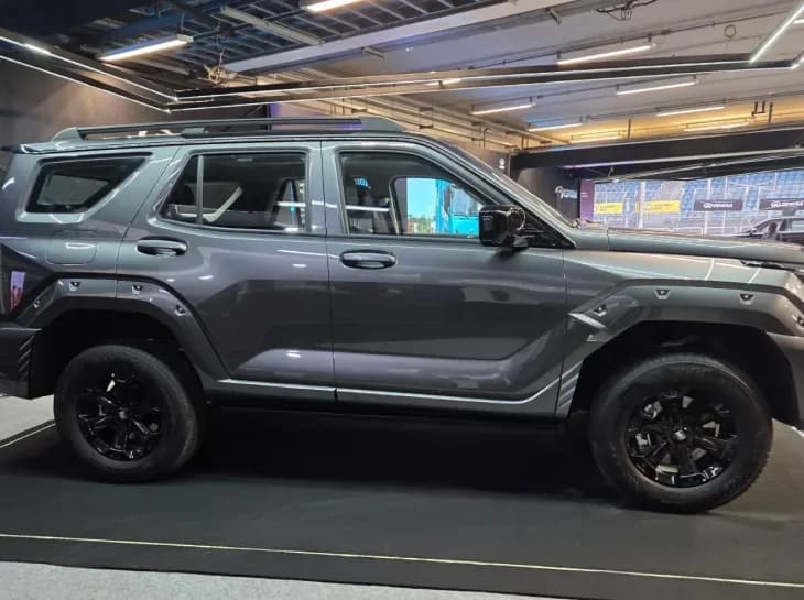 GWM revela o Tank 400 no Festival Interlagos 2026