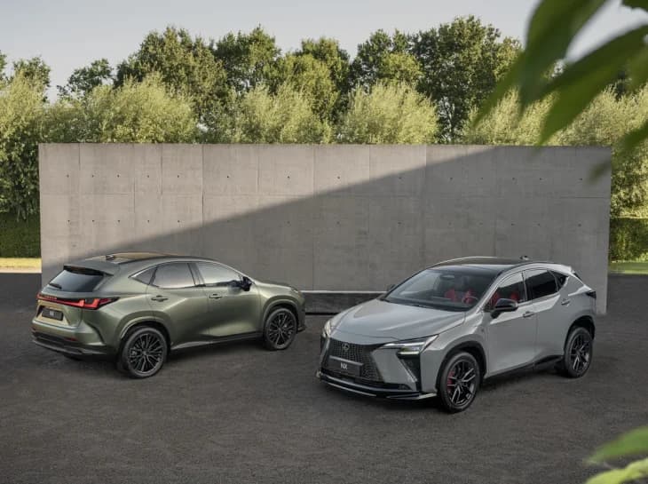 Lexus NX 2027 roda mais de 100 km no modo EV