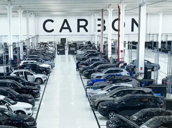 Blindagem em alta: como a CARBON se tornou líder