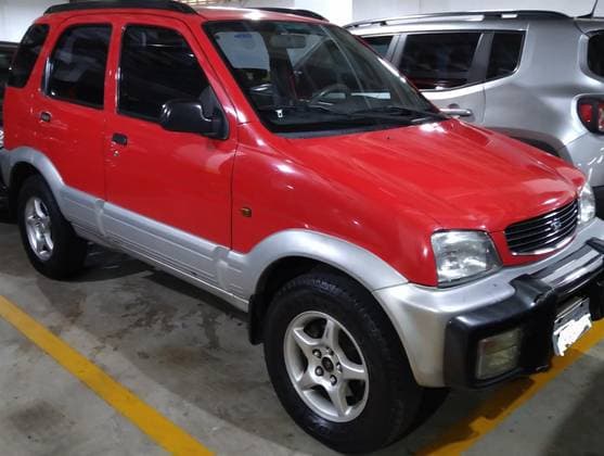 Carro 1.3 SX 4X4 16V GASOLINA 4P MANUAL
