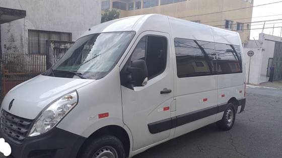 Carro 2.3 DCI MINIBUS EXECUTIVE L3H2 16 LUGARES 16V DIESEL 4P MANUAL