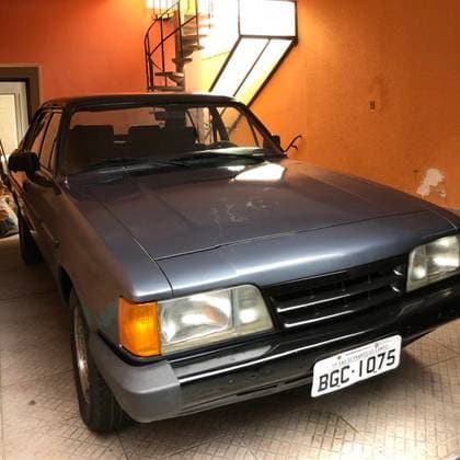 Carro 2.5 COMODORO SL/E 8V ÁLCOOL 4P MANUAL