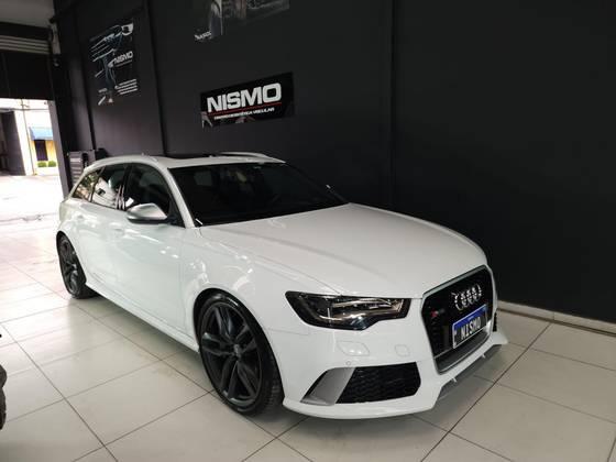 Carro 4.0 AVANT V8 32V BI-TURBO GASOLINA 4P TIPTRONIC