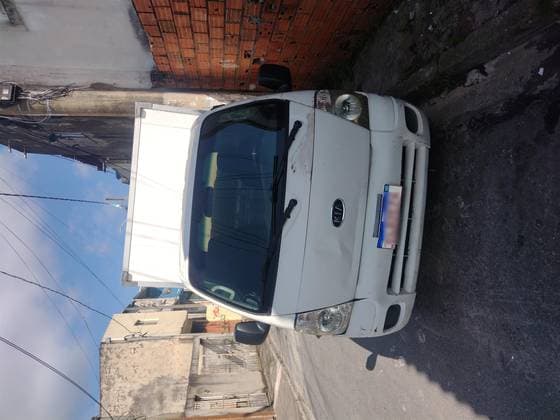 Carro 2.5 K-2500 4X2 CS TURBO DIESEL 2P MANUAL