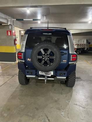 Carro 3.2 TGV 4X4 20V TURBO INTERCOOLER DIESEL 2P AUTOMÁTICO