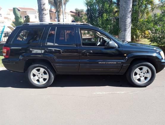 Carro 4.7 LIMITED 4X4 V8 16V GASOLINA 4P AUTOMÁTICO