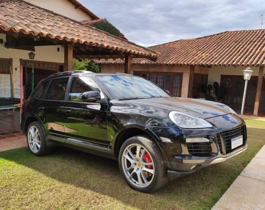 Carro 4.8 4X4 V8 32V TURBO GASOLINA 4P TIPTRONIC