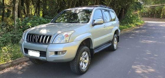 Carro 3.0 4X4 TURBO INTERCOOLER DIESEL 4P AUTOMÁTICO