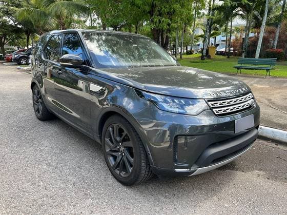 Carro 3.0 V6 TD6 DIESEL HSE LUXURY 4WD AUTOMÁTICO
