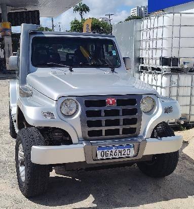 Carro 3.2 TGV 4X4 16V TURBO DIESEL 2P MANUAL