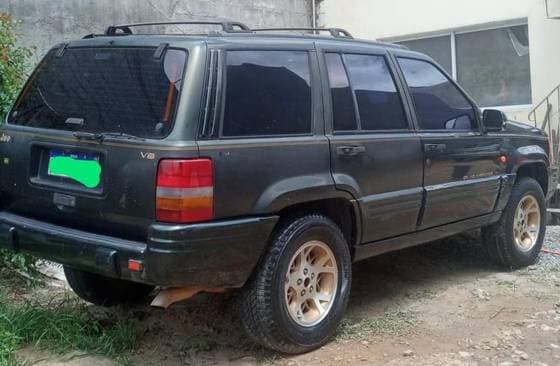 Carro 5.2 LIMITED 4X4 V8 16V GASOLINA 4P AUTOMÁTICO