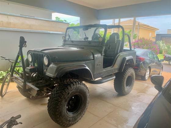 Carro 2.2 CJ-6 4X4 8V GASOLINA 2P MANUAL