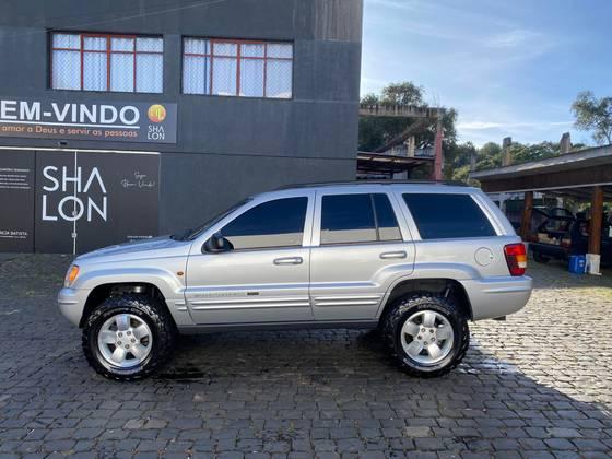 Carro 4.7 LIMITED 4X4 V8 16V GASOLINA 4P AUTOMÁTICO