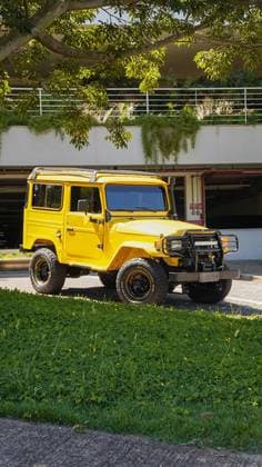 Carro 3.7 BJ50LV 4X4 TETO RIGIDO DIESEL 2P MANUAL
