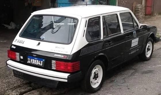 Carro 1.6 8V GASOLINA 2P MANUAL