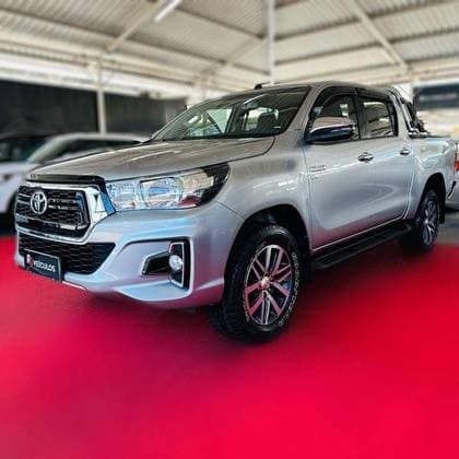 Carro 2.7 SRV 4X2 CD 16V FLEX 4P AUTOMÁTICO