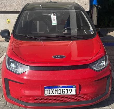 Carro ELÉTRICO AUTOMÁTICO