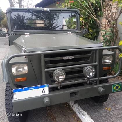 Carro 3.0 JAVALI 4X4 DIESEL 2P MANUAL