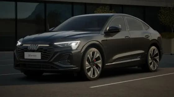 Carro 55 ELÉTRICO SPORTBACK PERFORMANCE BLACK QUATTRO