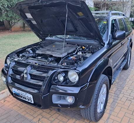Carro 2.5 HPE 4X4 8V TURBO INTERCOOLER DIESEL 4P AUTOMÁTICO