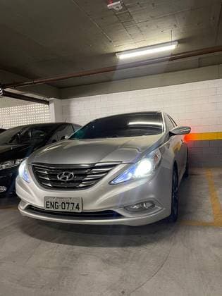 Carro 2.4 MPFI I4 16V 182CV GASOLINA 4P AUTOMÁTICO