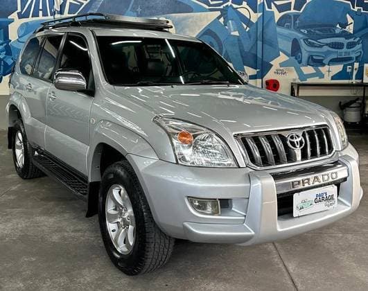 Carro 3.0 4X4 TURBO INTERCOOLER DIESEL 4P AUTOMÁTICO