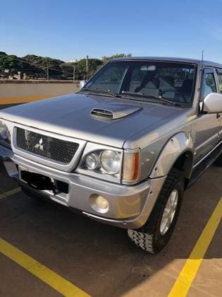 Carro 2.5 GLS 4X4 CD 8V TURBO DIESEL 4P MANUAL