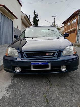 Carro 1.6 EX COUPÉ 16V GASOLINA 2P MANUAL