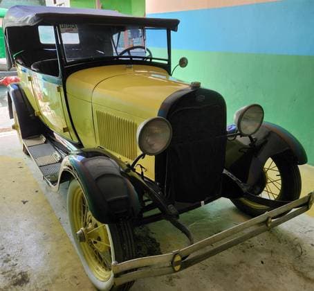 Carro 0.8 4 CILINDROS PHAETON 4P GASOLINA MANUAL