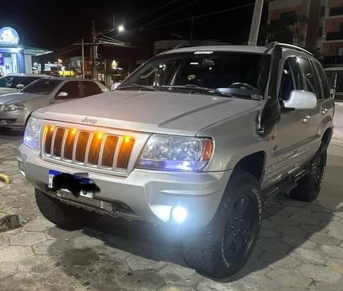 Carro 4.7 LIMITED 4X4 V8 16V GASOLINA 4P AUTOMÁTICO