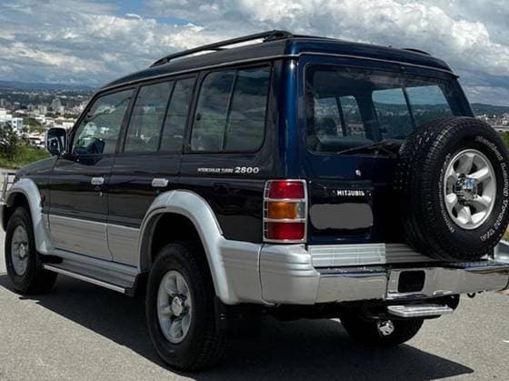 Carro 2.8 GLS 4X4 8V TURBO DIESEL 4P MANUAL
