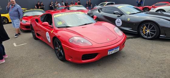 Carro 3.6 F1 MODENA V8 40V GASOLINA 2P AUTOMÁTICO