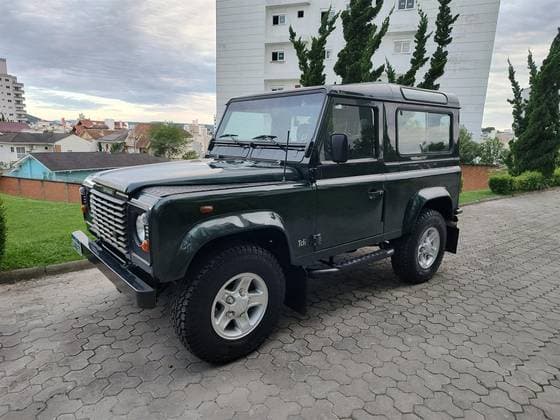 Carro 2.5 90 CSW 4X4 TURBO INTERCOOLER DIESEL 2P MANUAL
