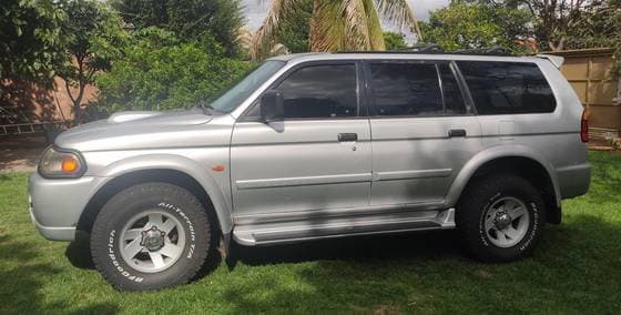 Carro 2.8 GLS 4X4 8V TURBO DIESEL 4P AUTOMÁTICO