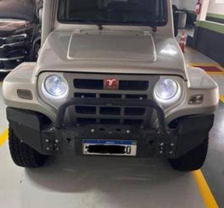 Carro 3.2 TGV 4X4 16V TURBO DIESEL 2P MANUAL