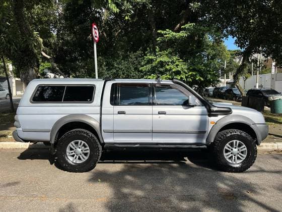 Carro 2.5 HPE 4X4 CD 8V TURBO INTERCOOLER DIESEL 4P MANUAL